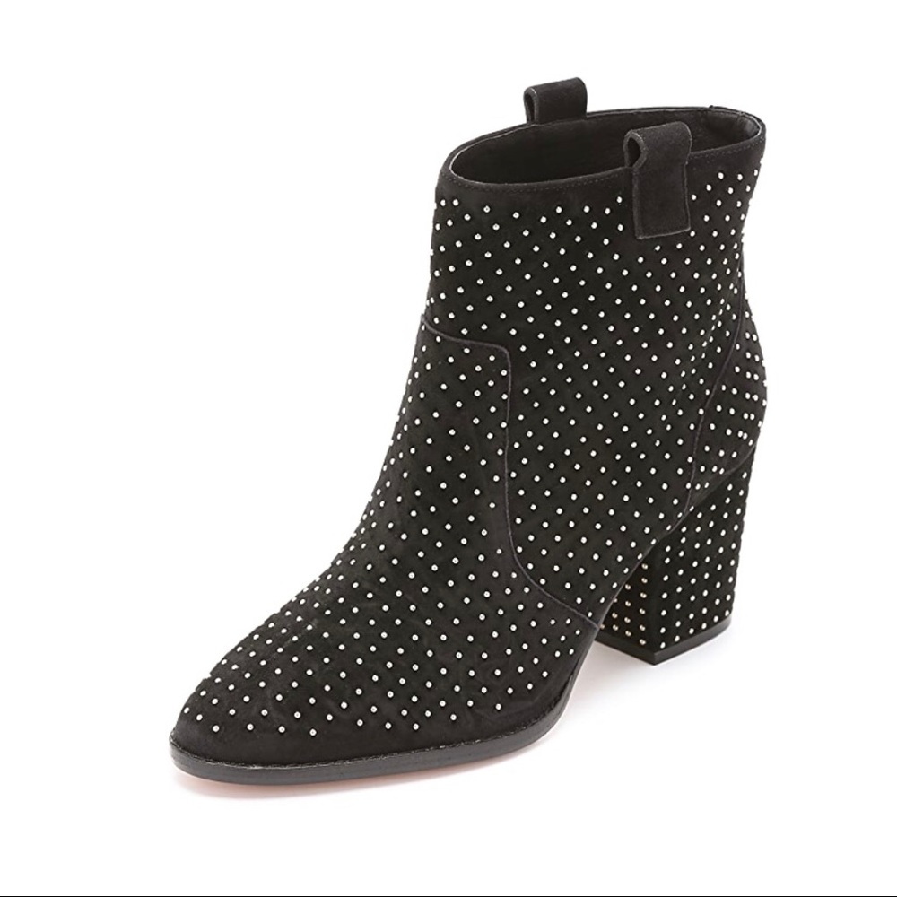 Rebecca Minkoff Blake Studded Black Booties